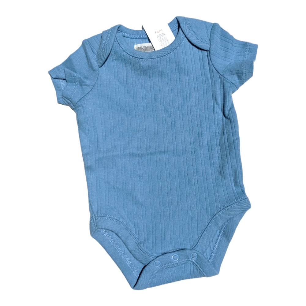 Gymboree Baby NB Blue Onesie
